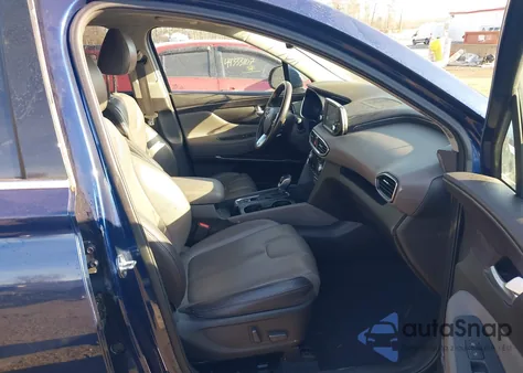 2020 Hyundai Santa Fe Sel z USA, uszkodzony, nr VIN 5NMS3CAD2LH306303